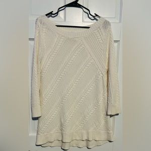 New York and company long sweater/dress